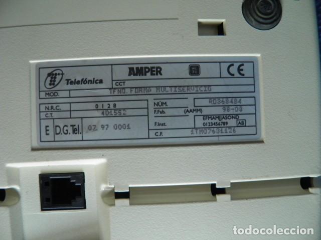Segunda mano: Tel&eacute;fono fijo Forma Multiservicio - Foto 6