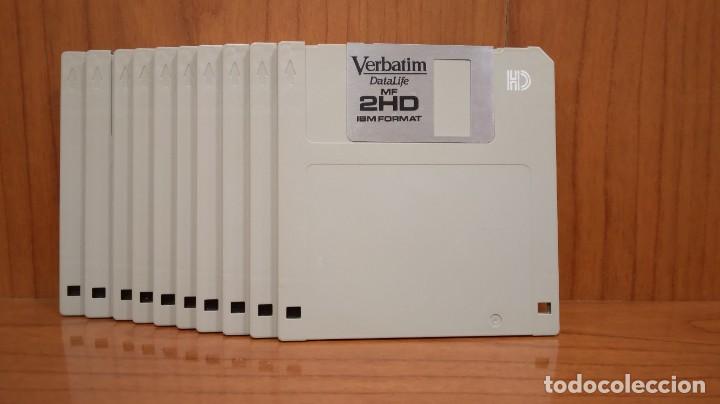 Segunda mano: DISQUETES IBM HD - Foto 1