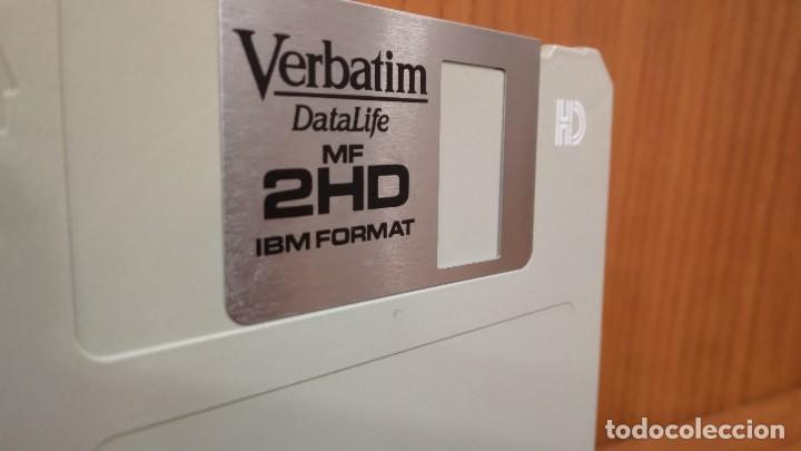 Segunda mano: DISQUETES IBM HD - Foto 2