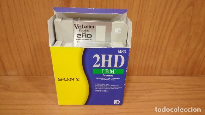 Segunda mano: DISQUETES IBM HD - Foto 3