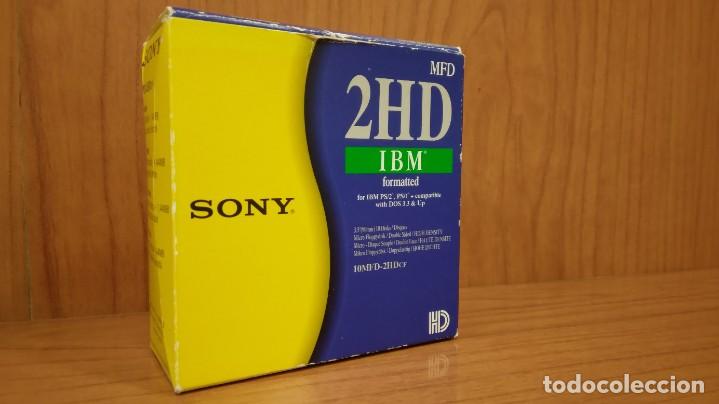 Segunda mano: DISQUETES IBM HD - Foto 4