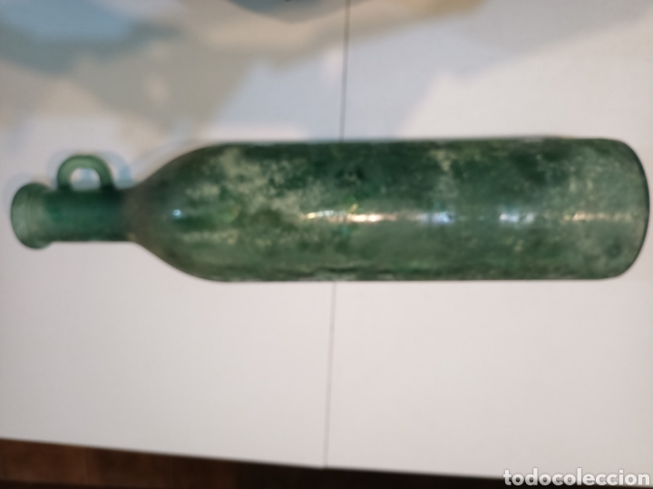 Segunda mano: Botella jarr&oacute;n de cristal 75cm.alta - Foto 2