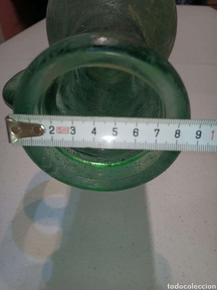 Segunda mano: Botella jarr&oacute;n de cristal 75cm.alta - Foto 4