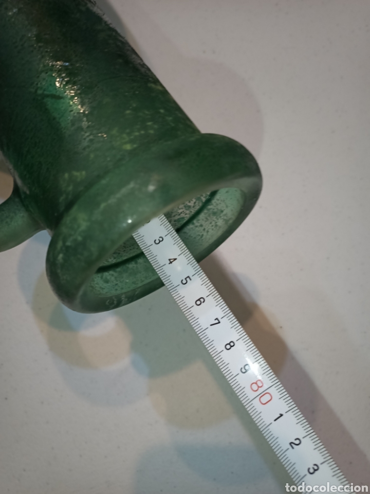 Segunda mano: Botella jarr&oacute;n de cristal 75cm.alta - Foto 5