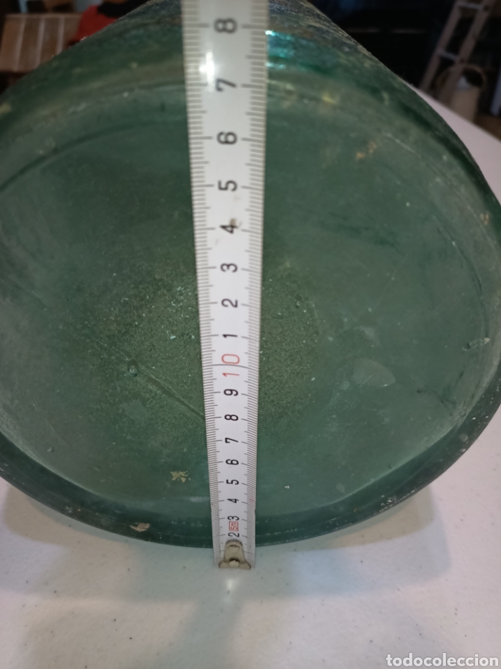 Segunda mano: Botella jarr&oacute;n de cristal 75cm.alta - Foto 3
