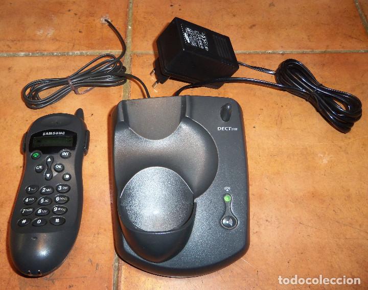 Segunda mano: Telefono DECT Samsung SP-R5100 usado (2) - Foto 1