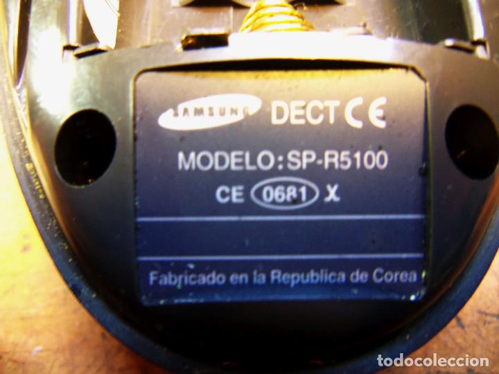 Segunda mano: Telefono DECT Samsung SP-R5100 usado (2) - Foto 6