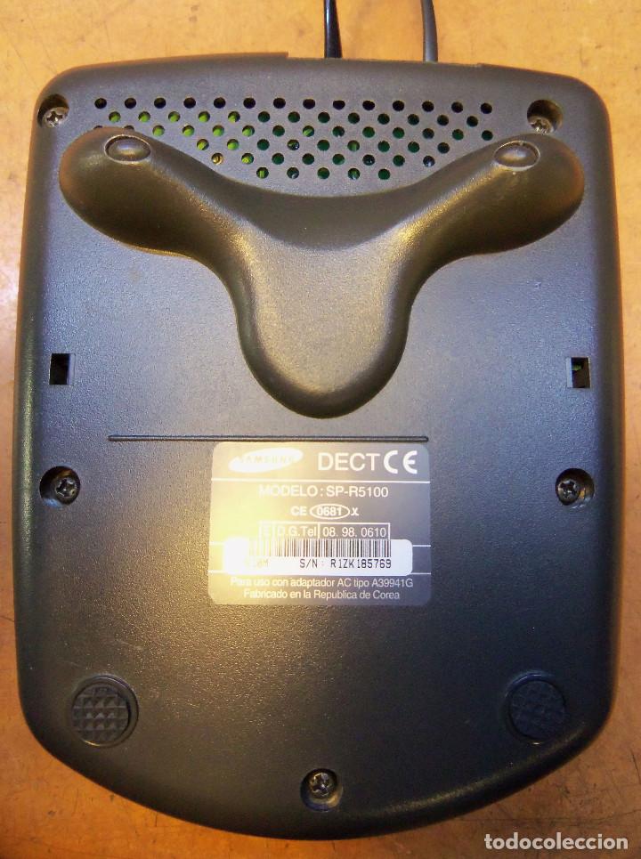 Segunda mano: Telefono DECT Samsung SP-R5100 usado (2) - Foto 8