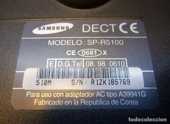 Segunda mano: Telefono DECT Samsung SP-R5100 usado (2) - Foto 9