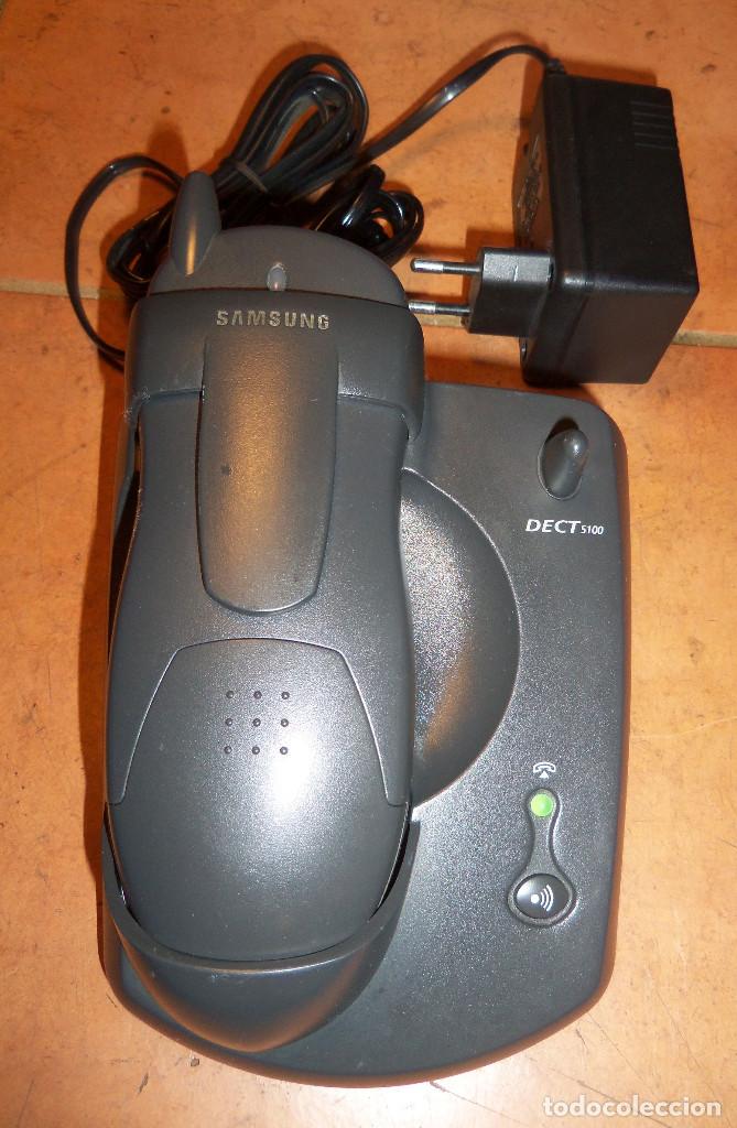 Segunda mano: Telefono DECT Samsung SP-R5100 usado (3) - Foto 2