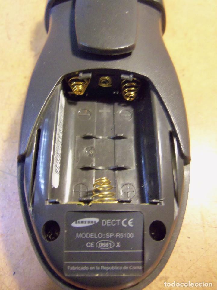 Segunda mano: Telefono DECT Samsung SP-R5100 usado (3) - Foto 6