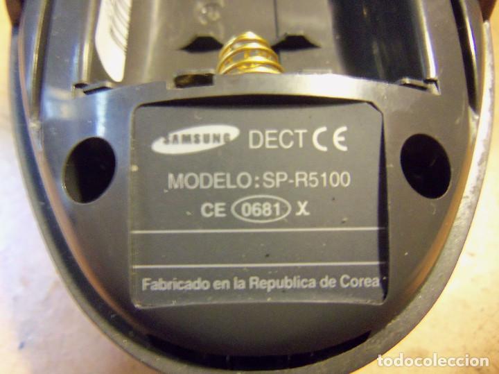 Segunda mano: Telefono DECT Samsung SP-R5100 usado (3) - Foto 7