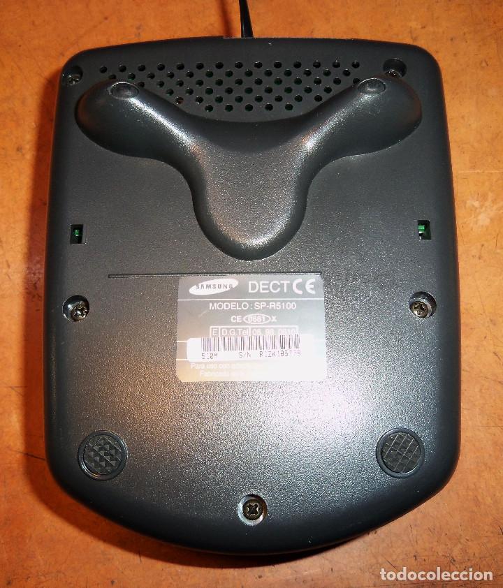 Segunda mano: Telefono DECT Samsung SP-R5100 usado (3) - Foto 9