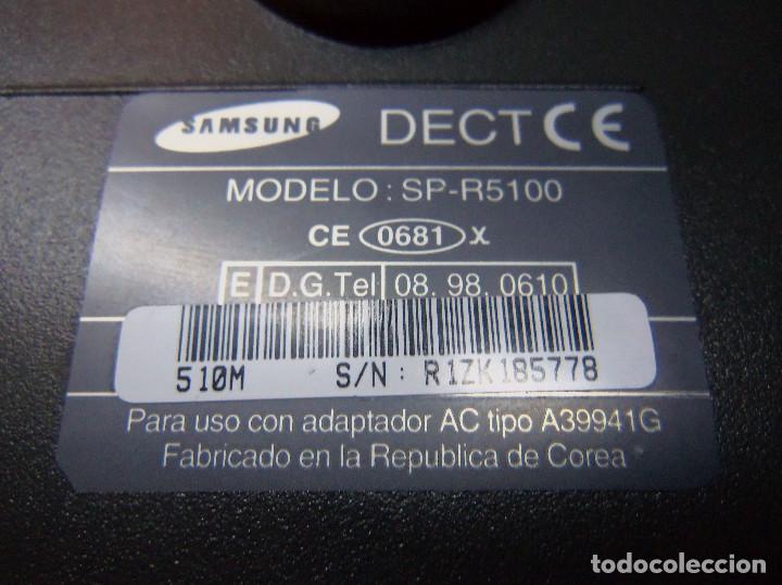 Segunda mano: Telefono DECT Samsung SP-R5100 usado (3) - Foto 10