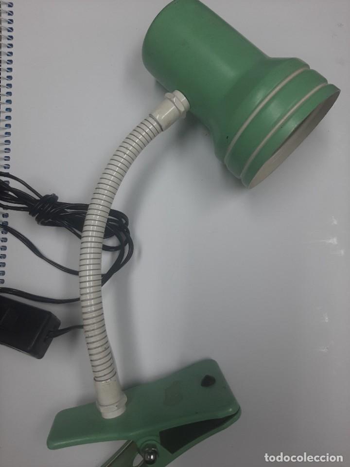 Segunda mano: Flexo pinza a&ntilde;os 80 estudiante - Foto 8