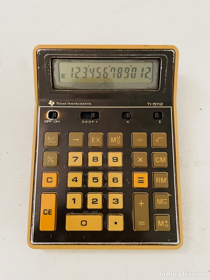 Segunda mano: Texas Instruments TI-5112 - Foto 3