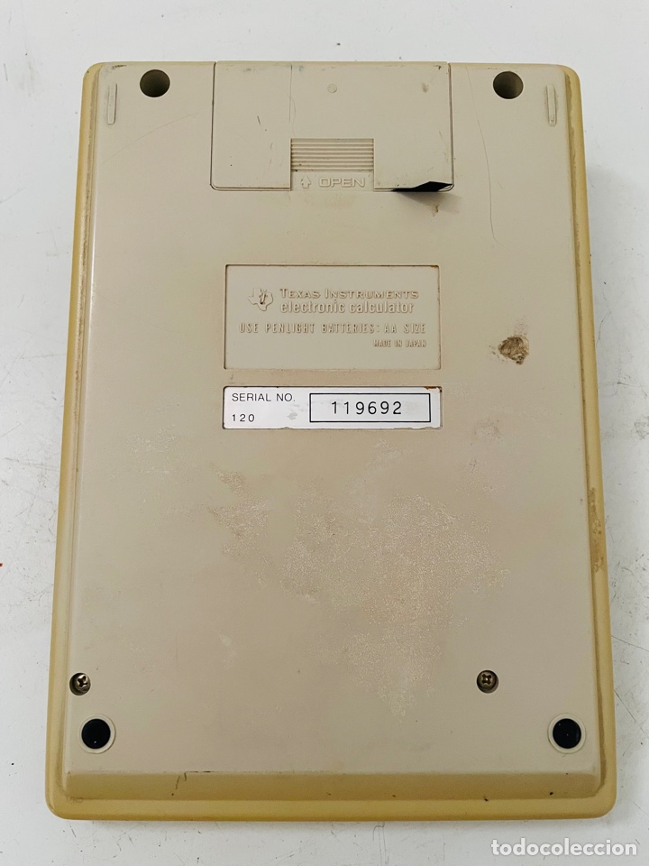 Segunda mano: Texas Instruments TI-5112 - Foto 8