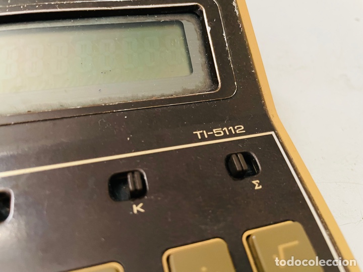 Segunda mano: Texas Instruments TI-5112 - Foto 9