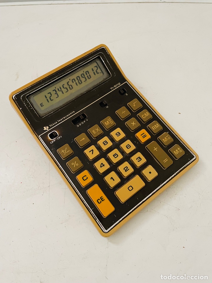 Segunda mano: Texas Instruments TI-5112 - Foto 1