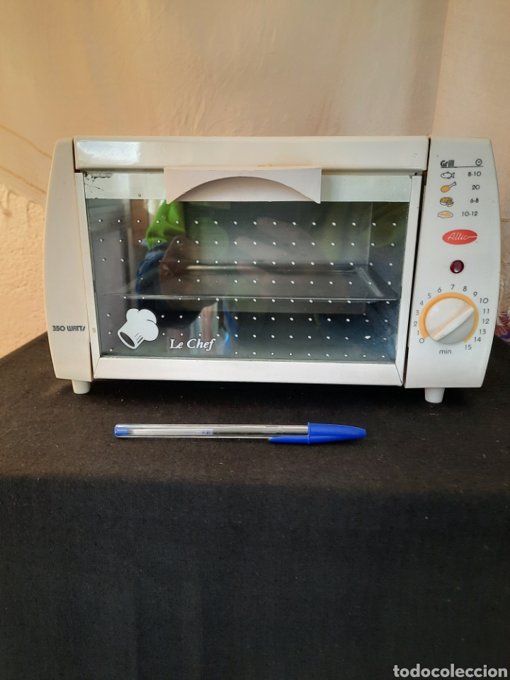 Segunda mano: Horno el&eacute;ctrico Le chef de Altic. - Foto 3
