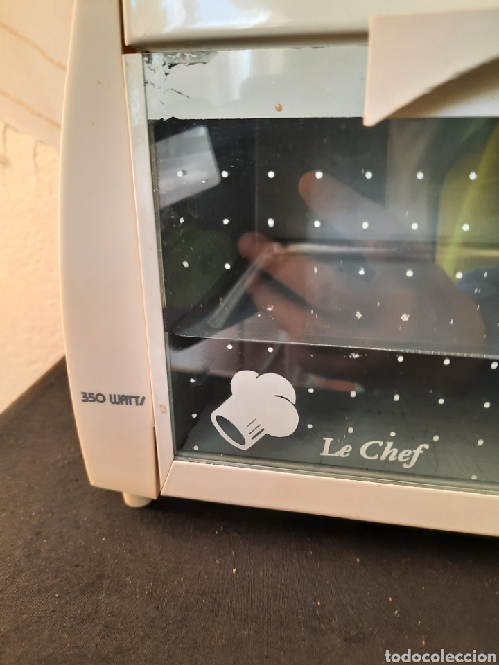 Segunda mano: Horno el&eacute;ctrico Le chef de Altic. - Foto 4