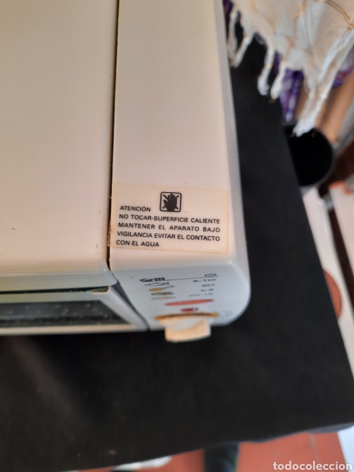 Segunda mano: Horno el&eacute;ctrico Le chef de Altic. - Foto 5