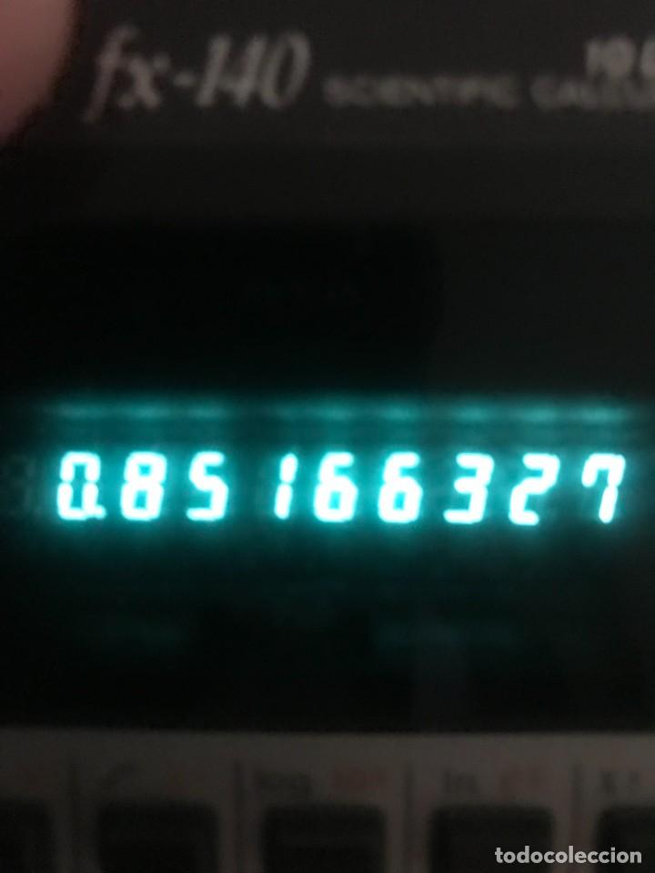Segunda mano: CALCULADORA CASIO FX-140 - Foto 3