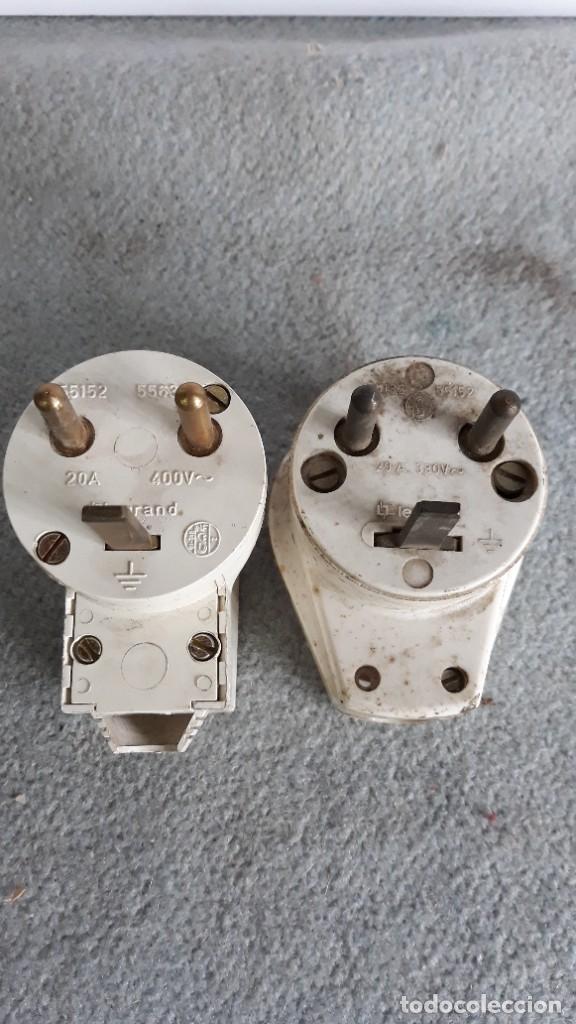Segunda mano: Lote de dos enchufes trifasicos - Foto 1
