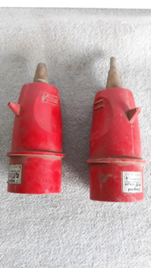 Segunda mano: Lote de dos enchufes industriales - Foto 2