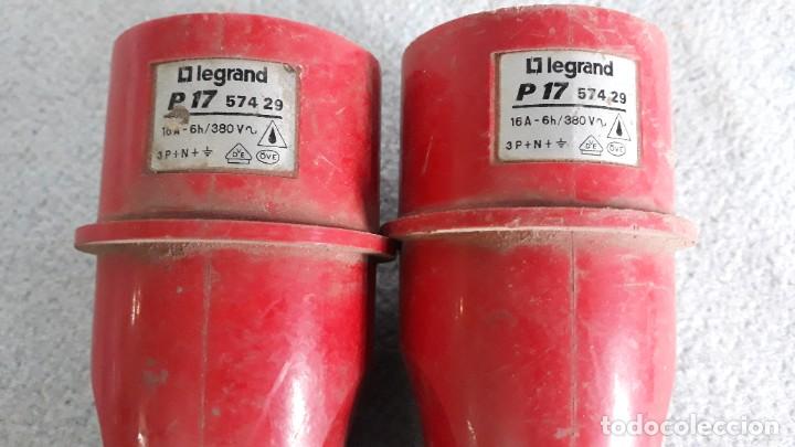 Segunda mano: Lote de dos enchufes industriales - Foto 3