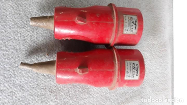 Segunda mano: Lote de dos enchufes industriales - Foto 4