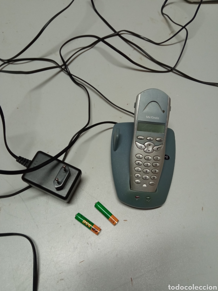 Segunda mano: Tel&eacute;fono inal&aacute;mbrico MX onda - Foto 1