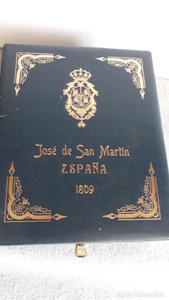 Segunda mano: Caja de Jose de San Martin . - Foto 2