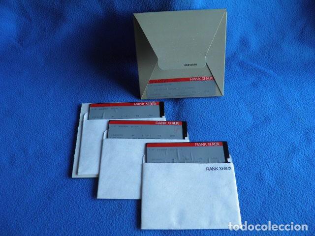Segunda mano: &rdquo;View point 6085. VP document editor&rdquo; Software Xerox 6085 professional computer system - Foto 3