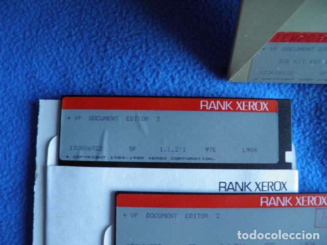 Segunda mano: &rdquo;View point 6085. VP document editor&rdquo; Software Xerox 6085 professional computer system - Foto 4