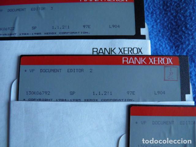 Segunda mano: &rdquo;View point 6085. VP document editor&rdquo; Software Xerox 6085 professional computer system - Foto 5