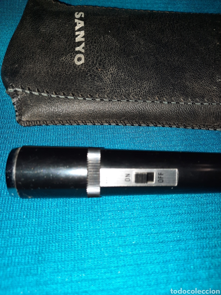 Segunda mano: MICR&Oacute;FONO SANYO CON FUNDA - Foto 3