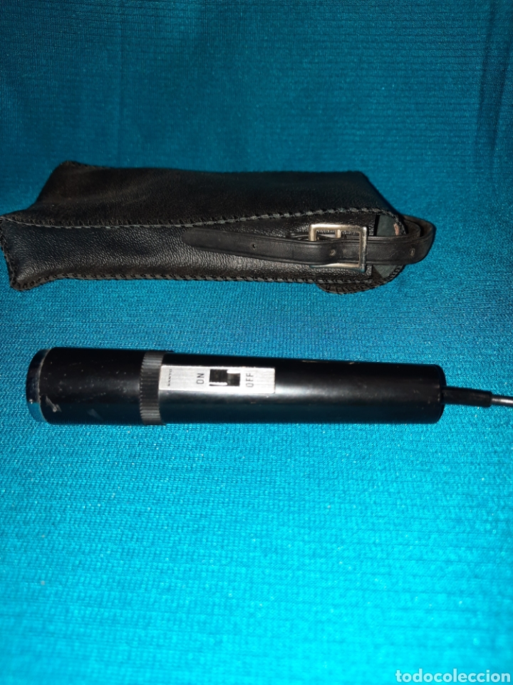 Segunda mano: MICR&Oacute;FONO SANYO CON FUNDA - Foto 1