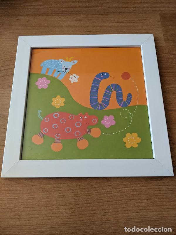 Segunda mano: LOTE 3 CUADROS INFANTILES - Foto 2