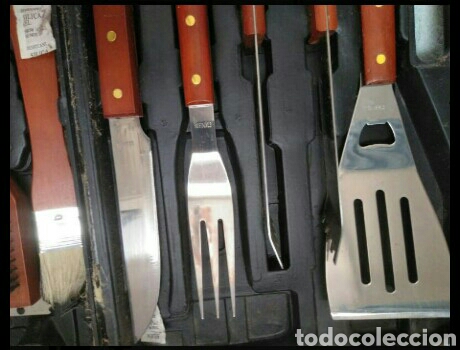 Segunda mano: Barbacoa juego completo - Foto 4