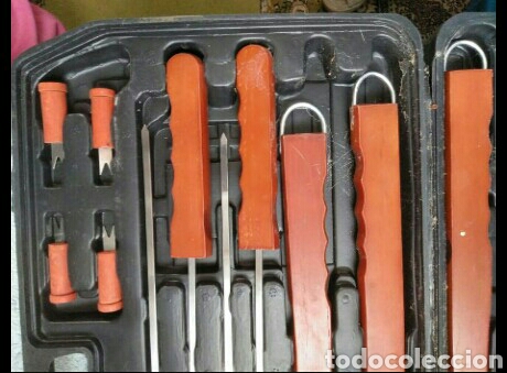 Segunda mano: Barbacoa juego completo - Foto 6