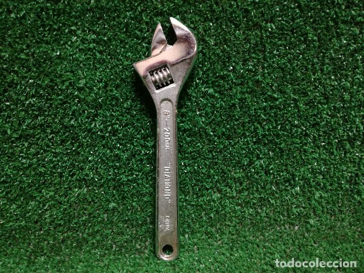 Segunda mano: LLAVE INGLESA AJUSTABLE - 8&rdquo; DIAMOND 200mm - HERRAMIENTA - Foto 1