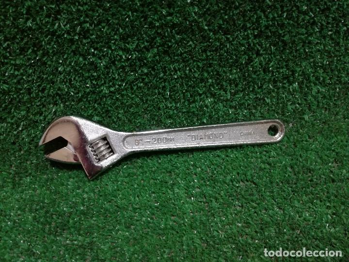 Segunda mano: LLAVE INGLESA AJUSTABLE - 8&rdquo; DIAMOND 200mm - HERRAMIENTA - Foto 3