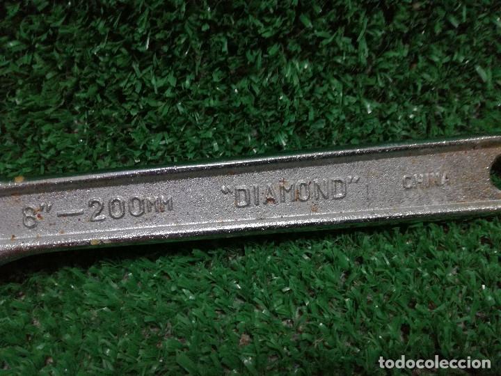 Segunda mano: LLAVE INGLESA AJUSTABLE - 8&rdquo; DIAMOND 200mm - HERRAMIENTA - Foto 4