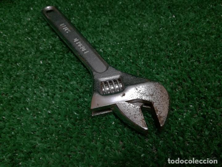 Segunda mano: LLAVE INGLESA AJUSTABLE - 8&rdquo; DIAMOND 200mm - HERRAMIENTA - Foto 6
