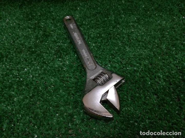 Segunda mano: LLAVE INGLESA AJUSTABLE - 8&rdquo; DIAMOND 200mm - HERRAMIENTA - Foto 7