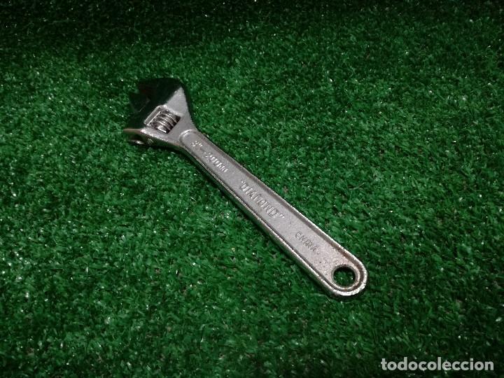 Segunda mano: LLAVE INGLESA AJUSTABLE - 8&rdquo; DIAMOND 200mm - HERRAMIENTA - Foto 9