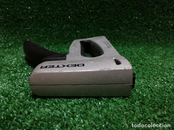 Segunda mano: GRAPADORA PISTOLA DE MANO - MARCA DEXTER (FUNCIONA) - HERRAMIENTA - Foto 9