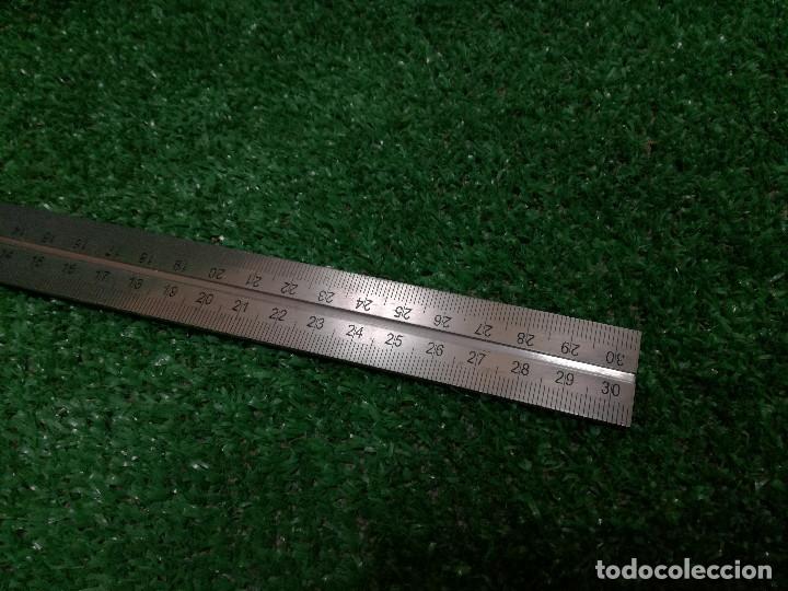 Segunda mano: ESCUADRA AJUSTABLE DE HIERRO Y ALUMINIO CON NIVEL - HERRAMIENTA - Foto 6