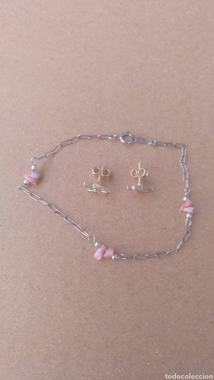 Segunda mano: PULSERA MAS PENDIENTES - Foto 1